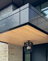 Panneau composite en aluminium Alucobond noir mat 4 mm, couleur RAL9005, feuilles ACM 4*8 pieds, panneaux ACM pour sous-plaques et bardages