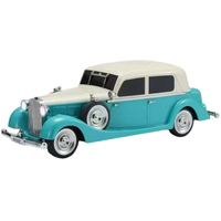 Altavoz Inalámbrico Ws-1934 con Forma de Coche Retro, Reproductor de Música Multifunción, Radio FM, Altavoz Portátil Vintage de Alta Fidelidad, Caixa De Som