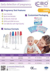 Kit combiné de 50 bandelettes de test d'ovulation et de 20 bandelettes de test de <span class=keywords><strong>grossesse</strong></span> - Product Image 6