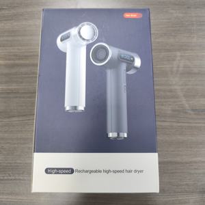 Secador de Pelo Eléctrico Inalámbrico OEM de Alta Velocidad 100.000 RPM, Recargable, con Motor DC, Viento Potente, para Peinado y Viajes - Product Image 5