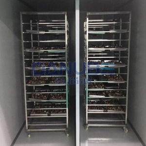 Équipement de séchage de haute qualité pour tomates, concombres, champignons, pommes de terre, courgettes, machine de déshydratation des légumes - Product Image 5