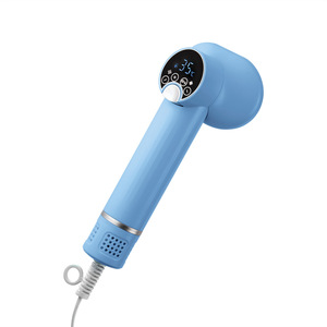 Secador de Pelo Inteligente Portátil para Mascotas, Perros, Gatos y Poodles, con Cepillo y Secado Rápido, Color Azul - Product Image 4