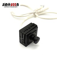 Module caméra SC2336 2MP IP avec ports RJ45 et DC12V, formats de compression H.264/H.265/MJPG