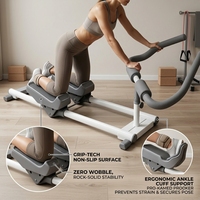 ATHSPO 2026 Appareil d'exercice portable intelligent pour abdominaux, simulateur de glisse pour abdominaux, entraîneur de crunchs abdominaux avec IA intégrée pour la remise en forme à domicile