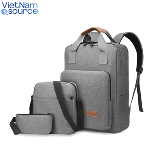 Wholesale Waterproof <b>Backpacks</b> - School & <b>Laptop</b> Ready - Tailored to Fit Your Needs - Created by VietNam Source Manufactory - Product Image 3