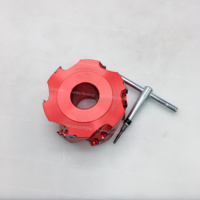 Tête de coupe spirale légère TUOKE TK849 D125xd40xH60 avec corps en aluminium pour dégauchisseuse hélicoïdale de machines à bois