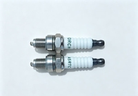 Bougie d'allumage à résistance en nickel OEM d'usine A5RTC M10 à électrode unique, remplace CR5HSB pour moteur Honda série GX