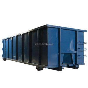 Cheap Hook lift bins metal scrap containers recycling hook lift bins for transport