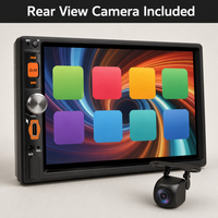 Autoradio stéréo Plug and Play pour Nissan Rogue Versa Sentra Frontier Cube avec CarPlay, Android Auto, écran tactile et Bluetooth