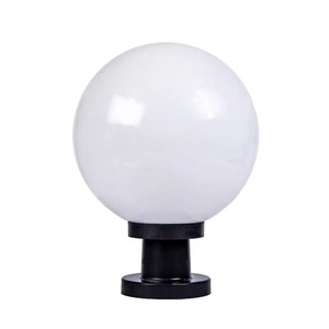 Lampe murale LED extérieure en forme de globe, 110-240V, étanche, pour clôture, jardin, éclairage paysager - Product Image 4