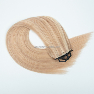 Extensions de cheveux naturels de qualité stable, faciles à installer, tissage papillon, tissage XO, toutes couleurs - Product Image 2