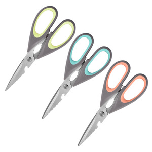 Ciseaux de cuisine en acier inoxydable, longueur de lame de 22,2 cm, multifonctionnels pour couper la viande et les os, et casser les noix - Product Image 3