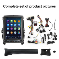 Autoradio Android 12,1 pouces avec Carplay et Octa Core pour Ford F550 2016-2021 avec cadre de montage