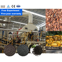 LANE Fruit Schil Afval Landbouwafval Aerobe Fermentatie Organische Meststof Compost Productielijn Op Maat Gemaakt Installatie