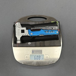 Kim Mũi Plier Nail Puller Có Thể Điều Chỉnh Cờ Lê Búa Edc Đa-Công Cụ Cho An Toàn 18 Trong 1 Thép Không Gỉ Đa Chức Năng Công Cụ Combo - Product Image 6