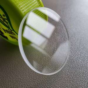 Plaque de verre borosilicate 3.3 ultra-mince, feuille de verre plate de 0,1 à 1,1 mm pour mur rideau solaire industriel - Product Image 2