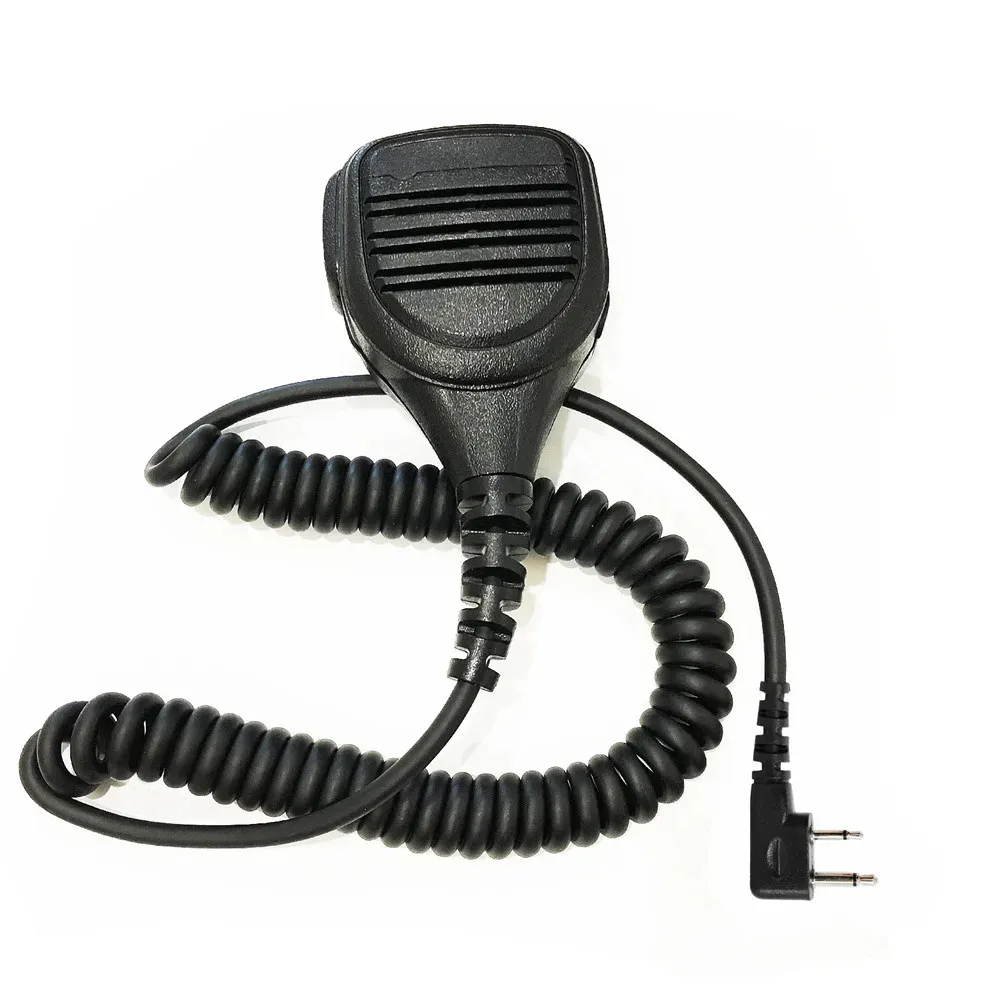 Ham Radio Handheld Remote Speaker Microphone for ICOM Radio IC-F1000 IC-F1000D IC-F2000 IC-F4000 IC-F4001 IC-F43 IC-F44 PTT MIC