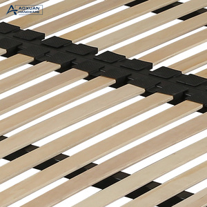 Giá Rẻ Bán Buôn King Kích Thước Kim Loại Giường Khung Gỗ Mở Rộng Thanh Gấp Giường - Product Image 5