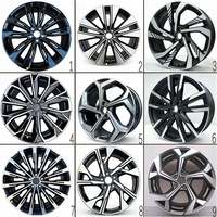 Vente en gros usine de jantes en alliage d'aluminium moulé de 20 pouces, aspect d'origine, accessoires de remplacement pour Ge-ely Xing-yue L