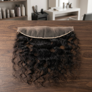 ขายส่งผมต่อแบบลูกไม้ 13x4 สำหรับผู้ค้าส่ง ผมอินเดียแท้ Remy ขนาด 20-30 28-30 นิ้ว สำหรับ HD สำหรับผมมนุษย์ - Product Image 3