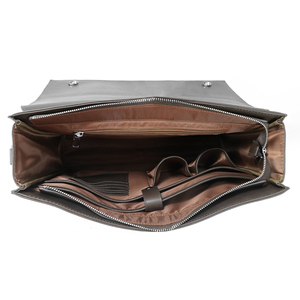 Sac à main en cuir PU pour femme, grande capacité, sac à bandoulière pour affaires, sac de bureau pour documents avec poignée supérieure - Product Image 5