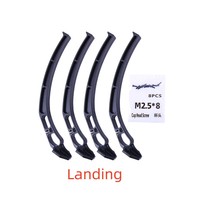 TBS F550 Hexacopter VTOL UAV Frame Kit-RC Drone Plastique Métal Construction FPV Prêt Six Axes Stabilisation Moteur Compatible