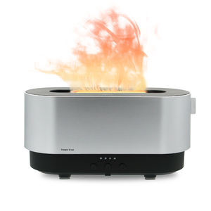 300ml LED Lumières Diffuseur Ultrasonique Usb Feu <span class=keywords><strong>Flamme</strong></span> Humidificateur D'air - Product Image 4