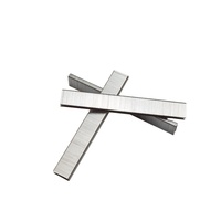 Clavo Decorativo de Grado Industrial con Cabeza Plana, Electro Galvanizado, de Alta Calidad, Hierro 413J, Forma de U, Vástago Liso, Serie 4J