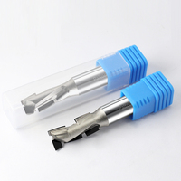 Palton PCD Carpintería Cnc End Fresa 2 flautas Espiral Herramientas de torneado de madera Cvd Slotter Router Bit