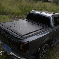 Neu Eingetroffene Pickup-Truck Abdeckplane, Anpassbare Toyota Tacoma Laderaumabdeckung, Aluminium-Legierung F-150 Tonneau-Abdeckung