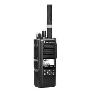 MOTO-ROLA Dp4601e VHF Talkie-walkie Dp4600 Émetteur-récepteur Dp4600e Dp4601 Radio numérique GPS DMR Bidirectionnelle P8628i - Product Image 5