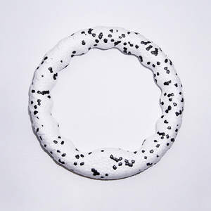 Juguete de Palomitas de Maíz para Perros ETPU, Anillo de Tracción Resistente, Seguro, Alta Resistencia a Mordidas, Resistente al Desgaste, Ecológico, Ligero, Interactivo - Product Image 5