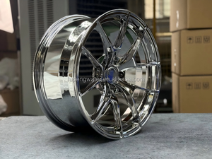 Ruedas para Automóviles de Pasajeros, Ruedas Forjadas, Llantas 5x114.3, Llantas Comerciales Forgiatos, Llantas 5x120 para Bbs 24x14 Forjadas - Product Image 3