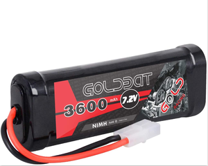 6s 7<strong>.</strong>2v 3600mah nimh battery with tamiya connector for rc car rc truck boat - Product Image 1
