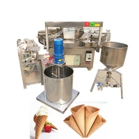 Machine électrique pour faire des cônes de crème glacée, appareil commercial, 1 pièce