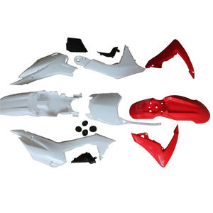 Kits de carénage en plastique pour <span class=keywords><strong>CRF</strong></span> <span class=keywords><strong>110</strong></span> 2013 2014 2015 Dirt Pit Bike Motocross Tout-terrain Moto Dirt Pit Bike - Product Image 3