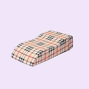 Alfombrilla ergonómica elevadora para extremidades inferiores, azul, S60x28x15, para masajes de salud y posicionamiento corporal - Product Image 4