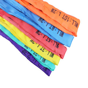 カスタマイズされたポリエステルスリングで目を反転させた丸いデザインリフティングウェビングでさまざまな色 - Product Image 4