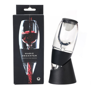 Distributeur d'aérateur <span class=keywords><strong>de</strong></span> whisky <span class=keywords><strong>de</strong></span> vin rouge verseur <span class=keywords><strong>de</strong></span> décanteur <span class=keywords><strong>de</strong></span> vin <span class=keywords><strong>professionnel</strong></span> avec filtre et base dégrisant rapidement <span class=keywords><strong>pour</strong></span> la cuisine <span class=keywords><strong>de</strong></span> fête <span class=keywords><strong>de</strong></span> bar - Product Image 5