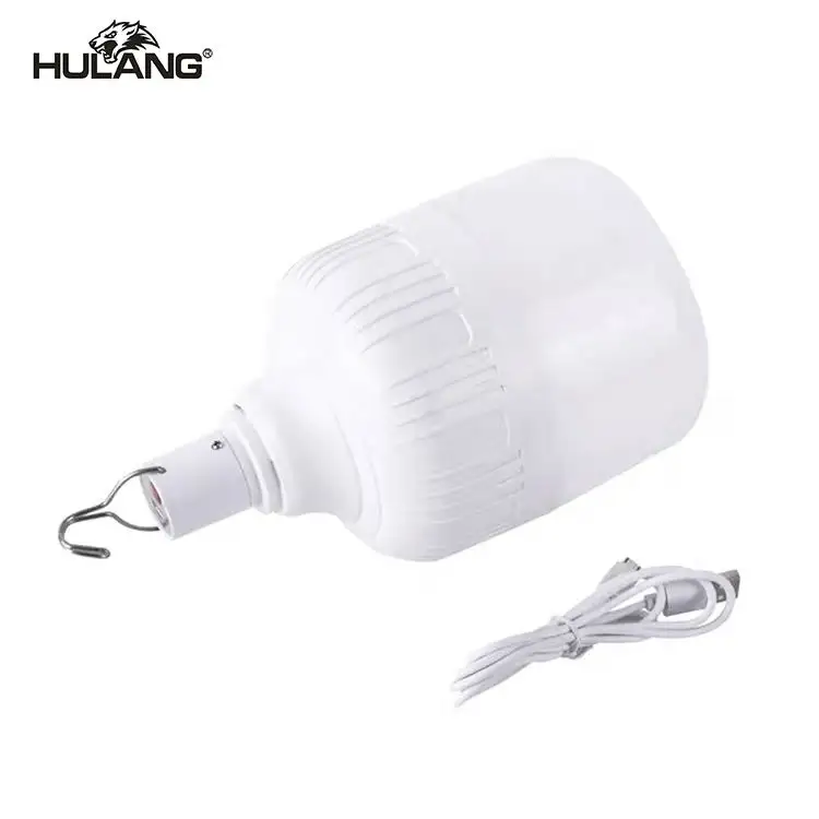 Yüksek kaliteli led lamba e27 şarj edilebilir 7w led /4w ce a19 kısılabilir filaman ampul