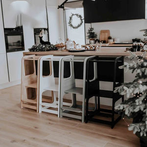 Cama Infantil ZZM, Muebles Montessori, Diseño Moderno de Madera Estilo Granja para Dormitorio de Jardín de Infancia, Origen Europeo - Product Image 3