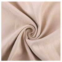 2025 vente chaude produits hiver haut de gamme manteau anti-poussière veste tissu 320GSM 4 voies stretch Air couche daim tissu