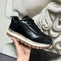 Nouvelles Baskets Décontractées à Lacets pour Hommes Printemps 2025 – Style Rétro Tendance, Chaussures de Sport et de Course avec Design Color-Blocking