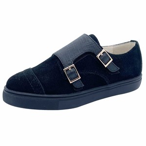 Chaussures en daim personnalisées en gros, chaussures de mode spécialisées dans la fabrication sur mesure de chaussures en cuir pour enfants - Product Image 3