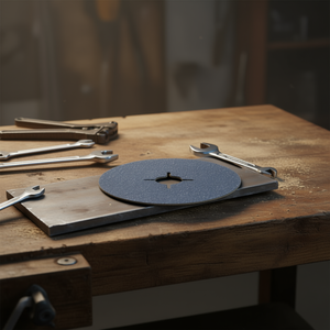 Disque en fibre de zirconium Ttake Ab2070 180x22 mm pour le ponçage - Product Image 3