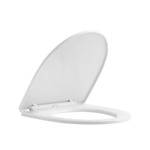 <span class=keywords><strong>Tapa</strong></span> de Inodoro Alargada de Plástico HUANGBO de Alta Gama, Impermeable y de Cierre Silencioso para Baños de Hotel - Product Image 3