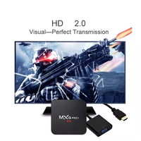4K Full HD MXQ-PRO Amlogic S805 dört çekirdekli 5G Android 11.1 medya oynatıcı 4K akıllı TV kutusu ile 2.4G Wifi MXQPRO Set Top Box