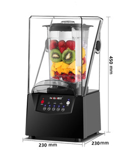 Commercial Automatic Smoothie Machine for Milk Tea Shop Silent Cover with Broken Wall Design Juice Processing Capability - Product Image 3