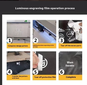 الجملة تأثير مرآة تبو-شعارات مخصصة مع فينيل معدني لنقل الحرارة للملابس الرياضية - Product Image 5