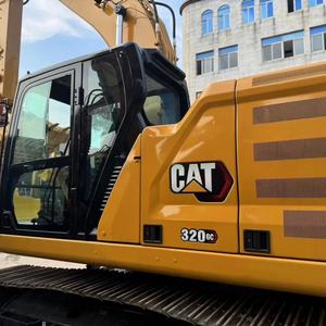 Excavadora Hidráulica Usada Caterpillar 320 320D 320GC 320E de 20 Toneladas en Buenas Condiciones - Product Image 1
